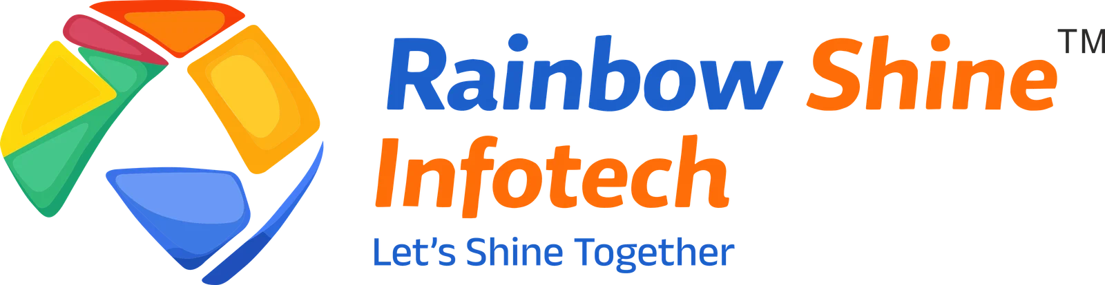Rainbow Shine Infotech Logo